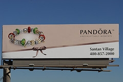 pandora bracelet arizona